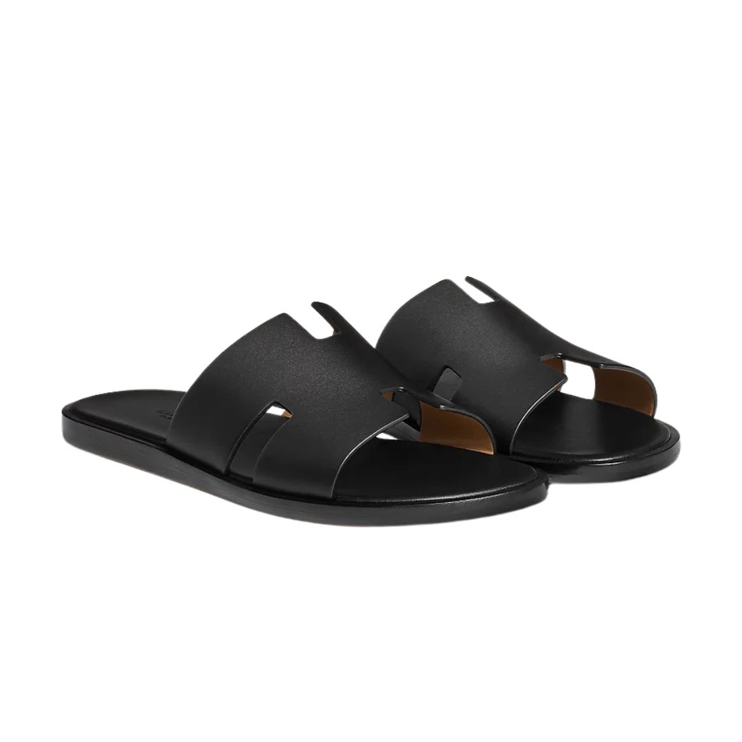 Sandália Izmir Hermes Preto