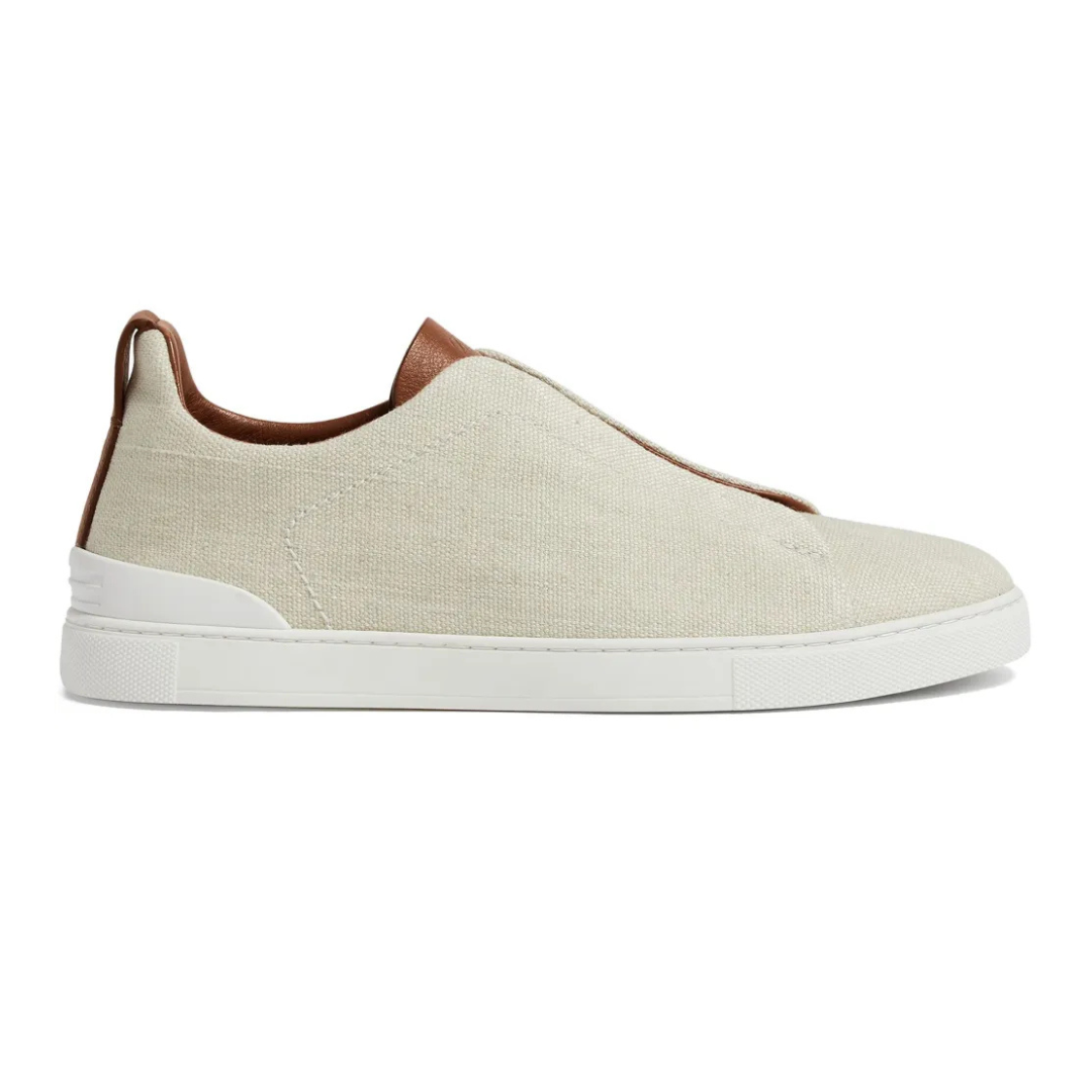 Zegna Triple Stitch Branco