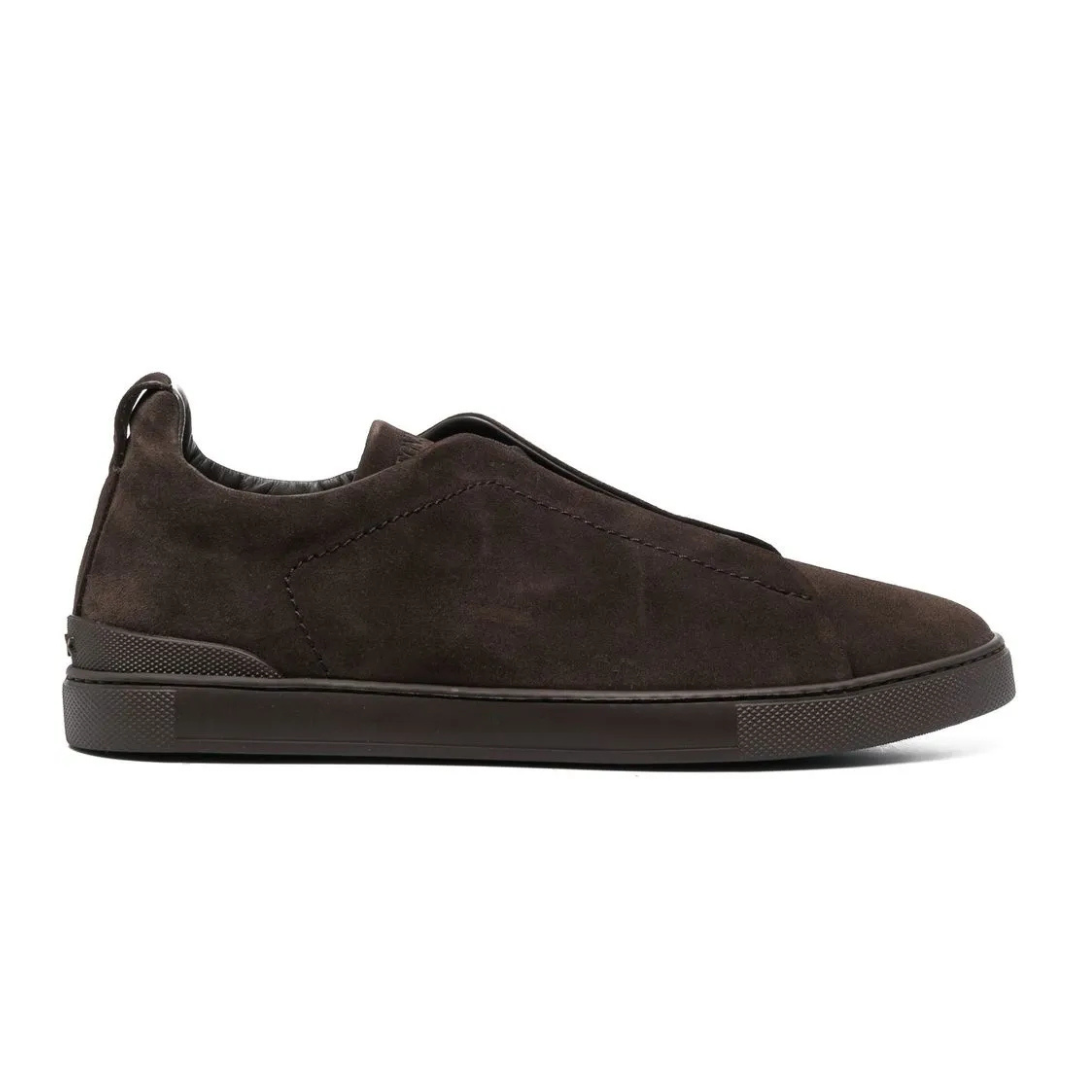 Zegna Camuça Marrom
