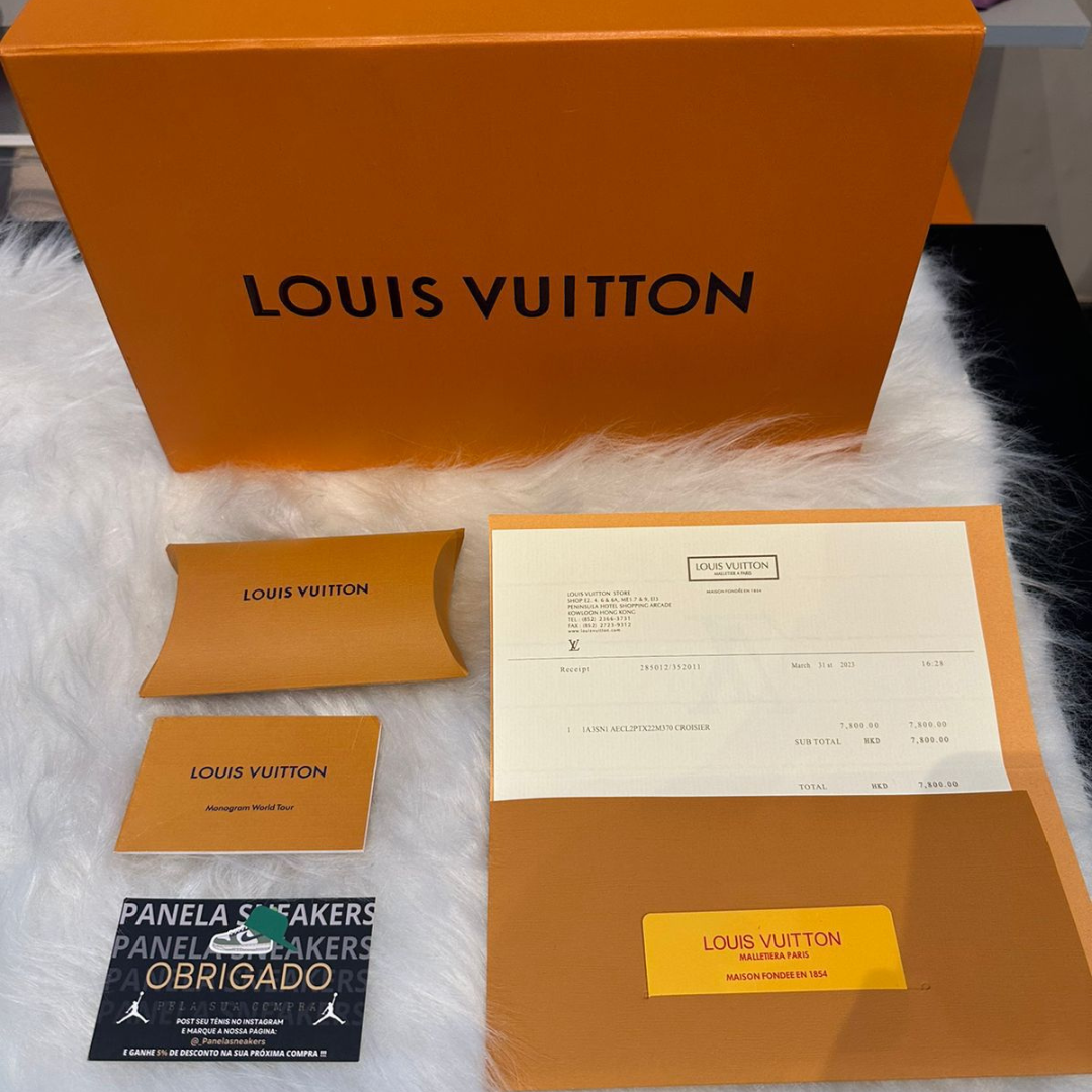 LV Skate Preto