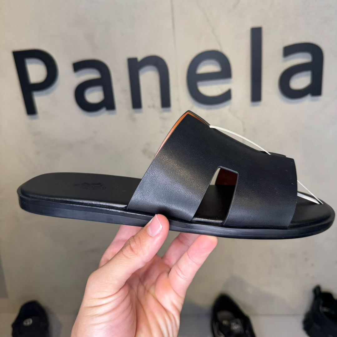 Sandália Izmir Hermes Preto