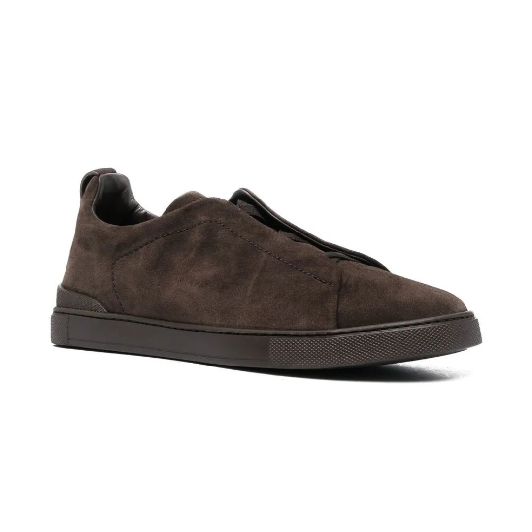 Zegna Camuça Marrom