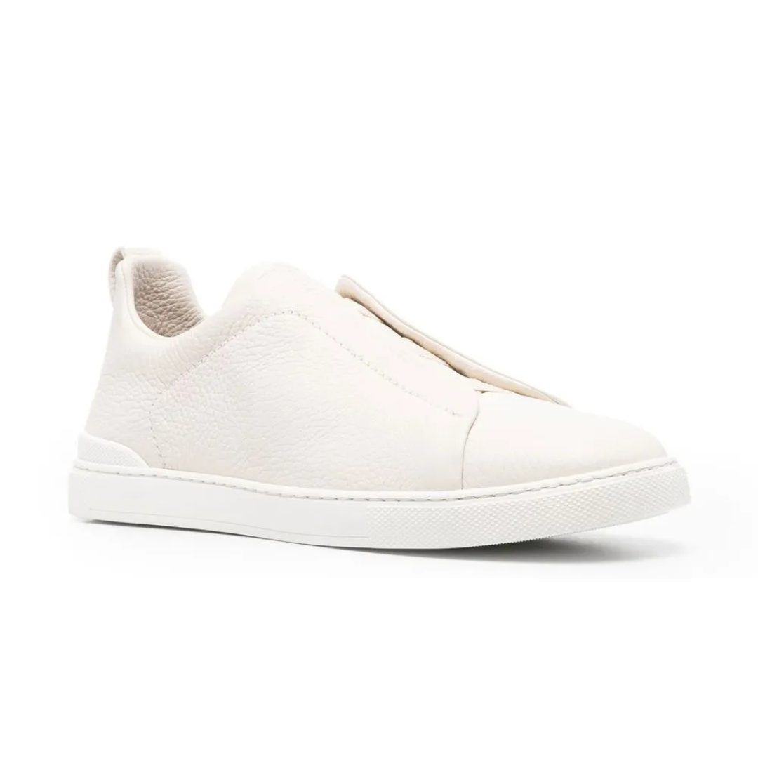 Zegna Triple Stitch Off White