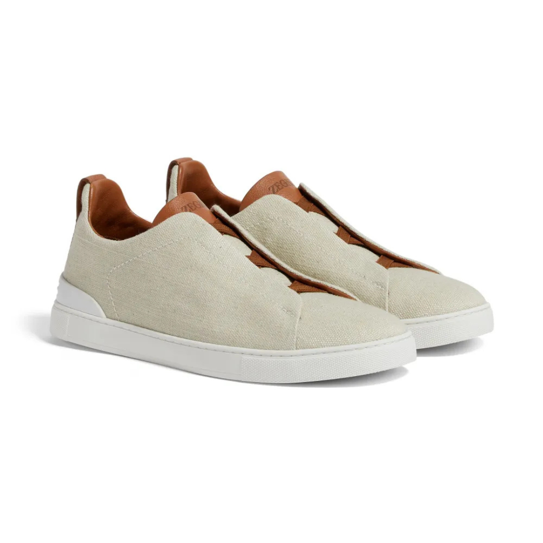 Zegna Triple Stitch Branco