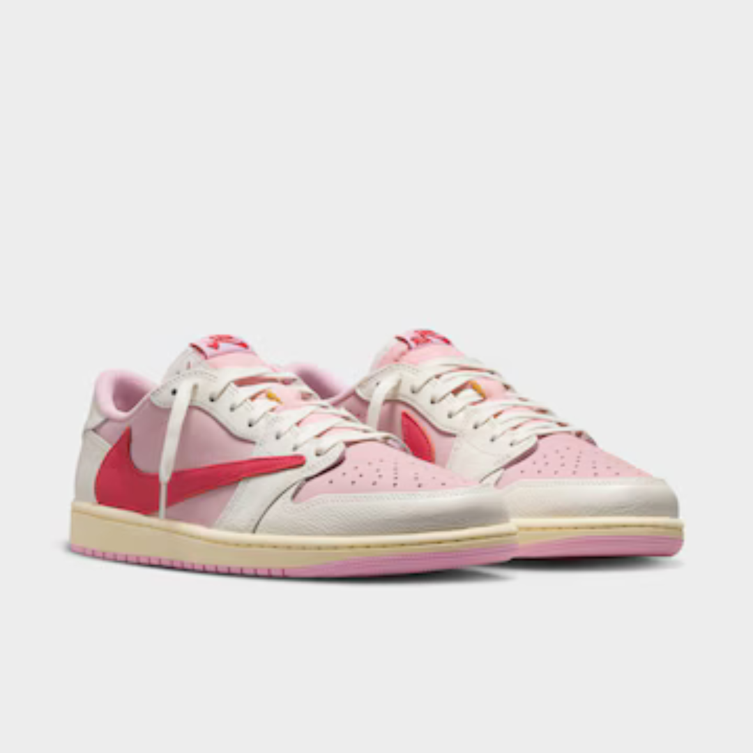 Air Jordan 1 Low OG "Travis Scott - Tropical Pink"