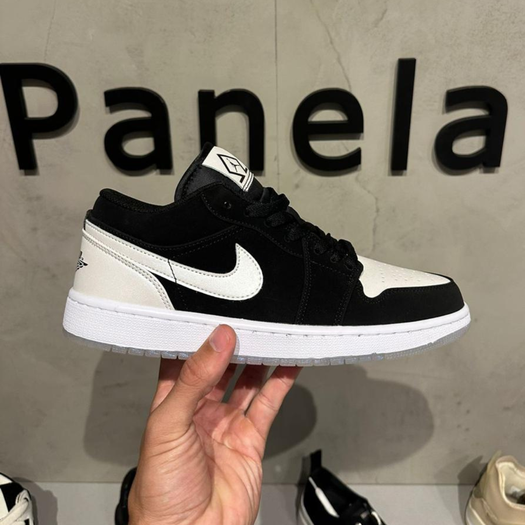 Tênis Air Jordan 1 Low SE Diamond (PRONTA ENTREGA)