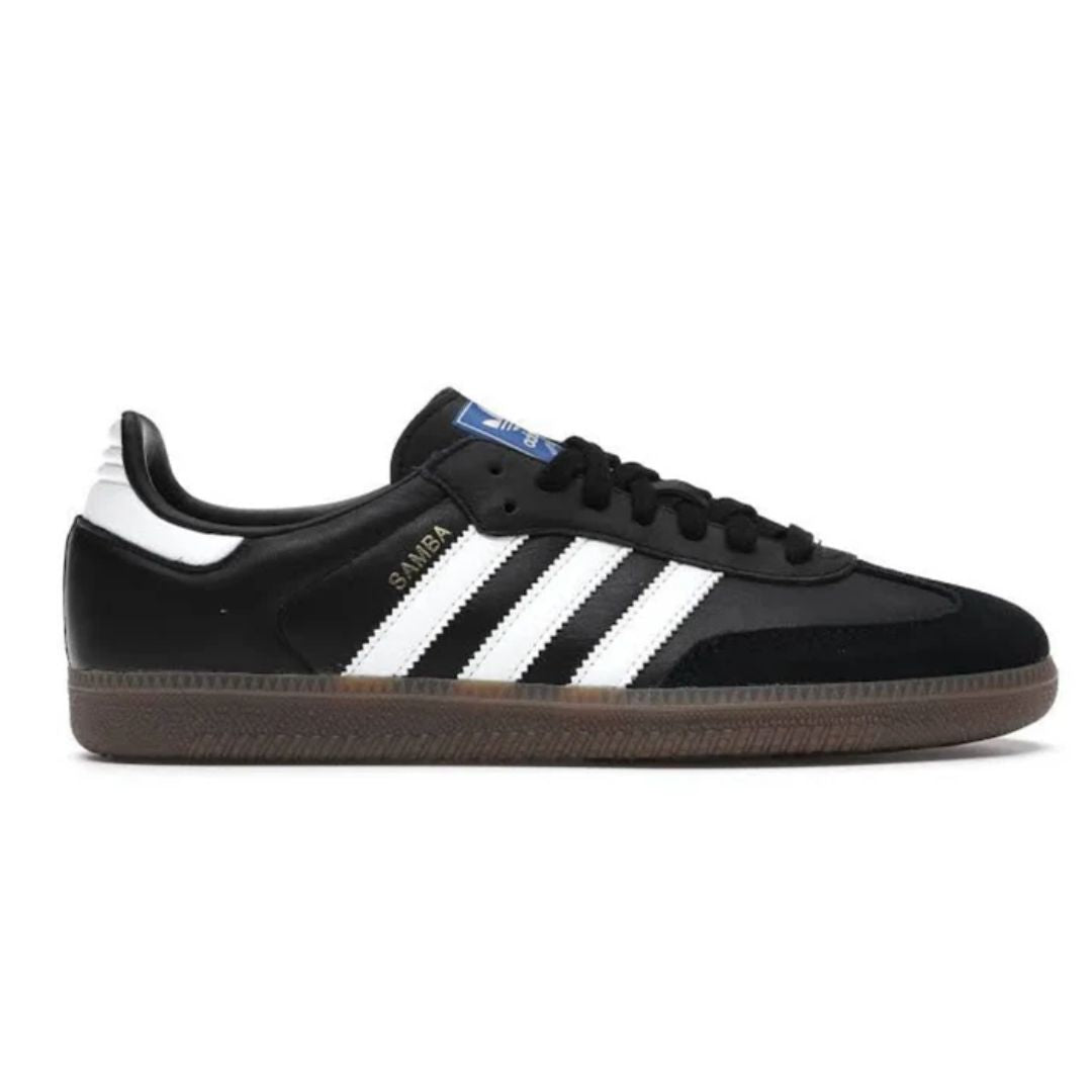 adidas SAMBA ブラック24.5cm Adidas Samba Black White
