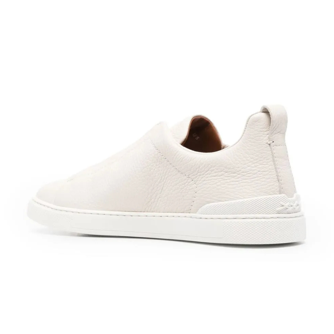 Zegna Triple Stitch Off White