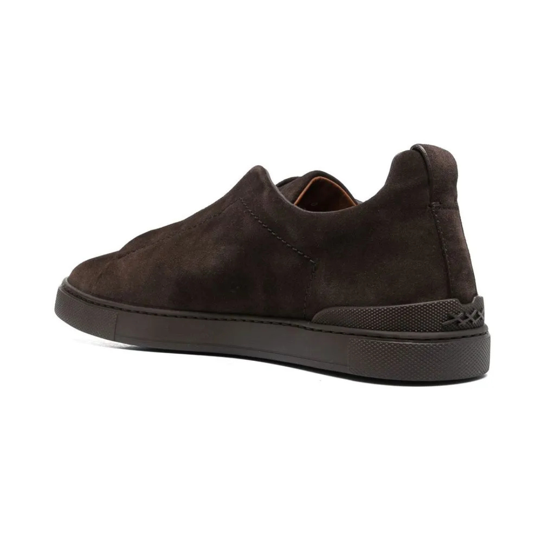 Zegna Camuça Marrom
