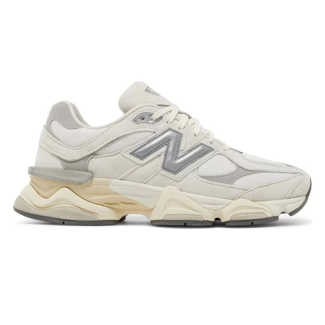 靴 New Balance 9060 Silver llicSea Salt New Balance 9060 Sea Salt Concrete Silver Metallic