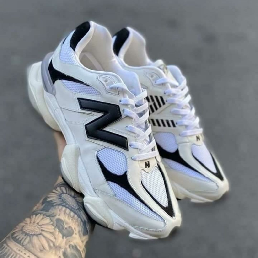 New Balance 9060 White Black