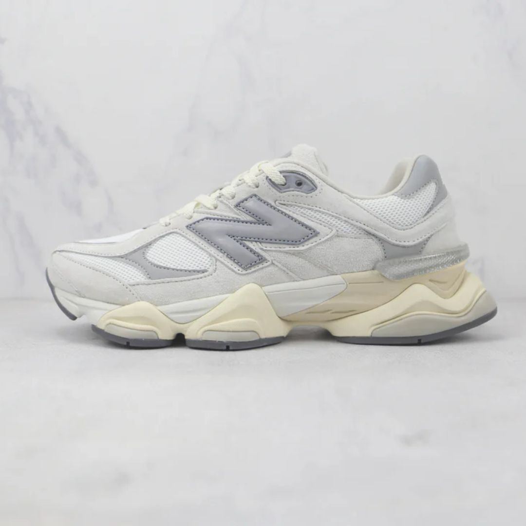 New Balance 9060 Sea Salt White