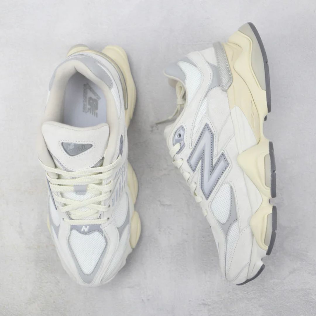 New Balance 9060 Sea Salt White