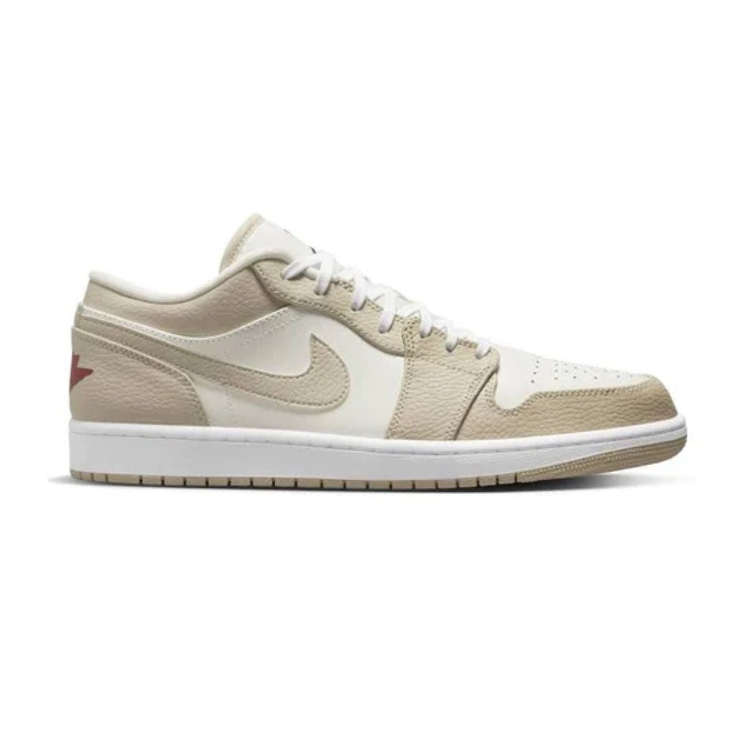 Jordan 1 Low SE Sail Rattan University Red