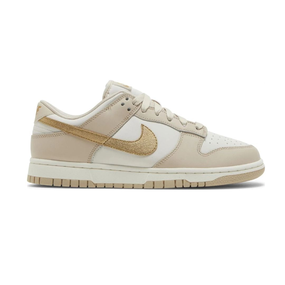 Nike Dunk Low Phantom Metallic Gold