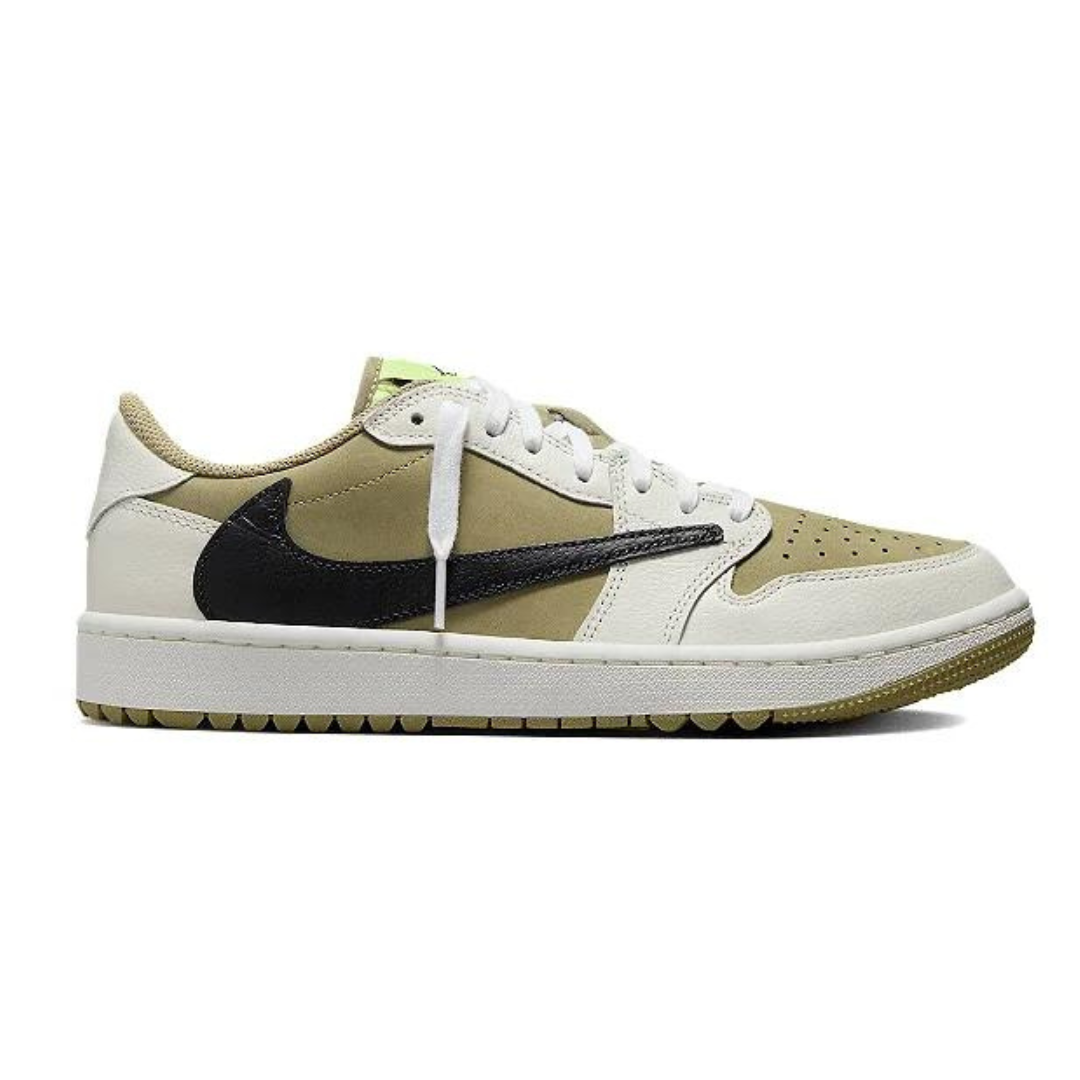 Tênis Nike Travis Scott x Air Jordan 1 Low Golf