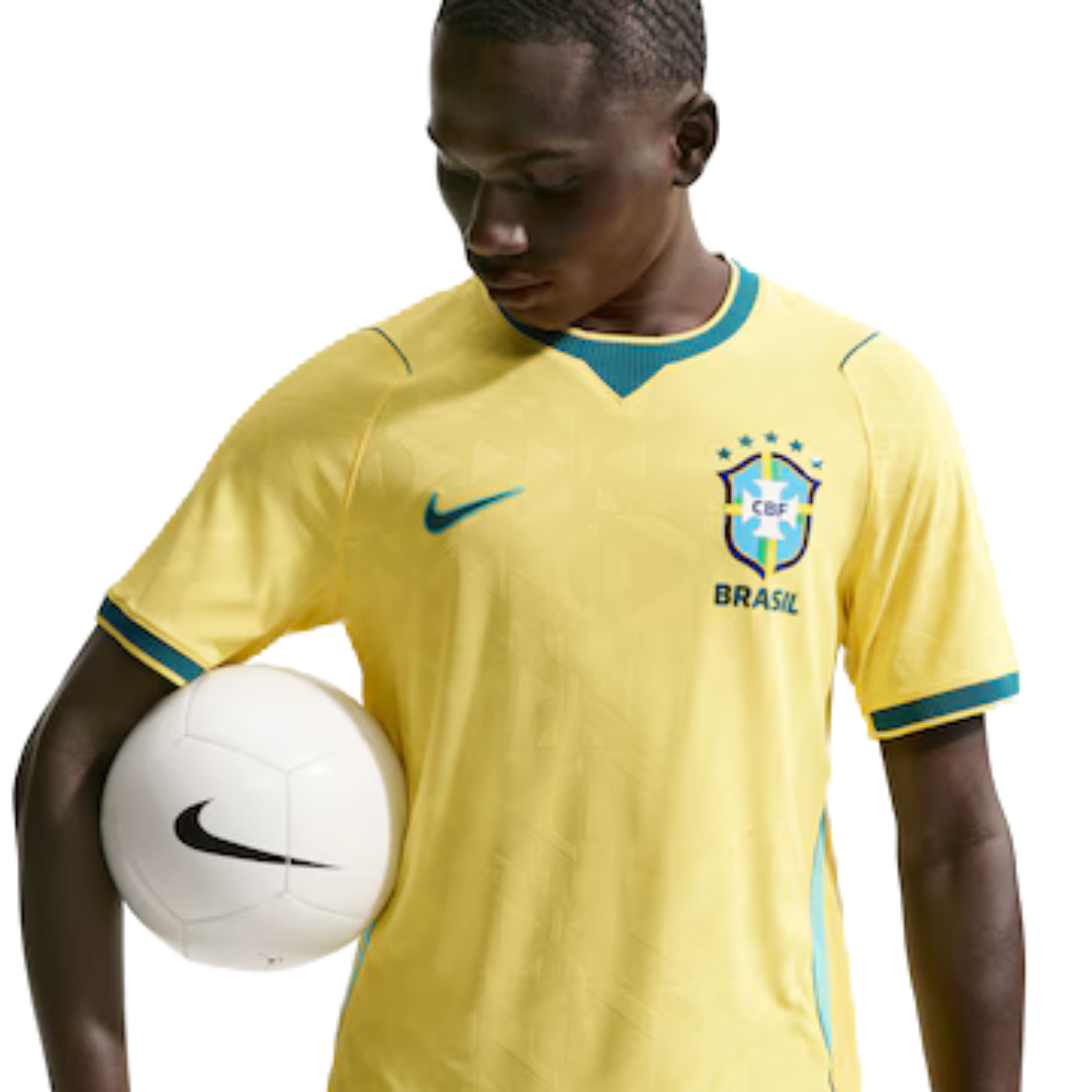Camisa Brasil I 2026/27 Jogador Masculina