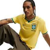 Camisa Brasil I 2026/27 Torcedor Pro Masculina