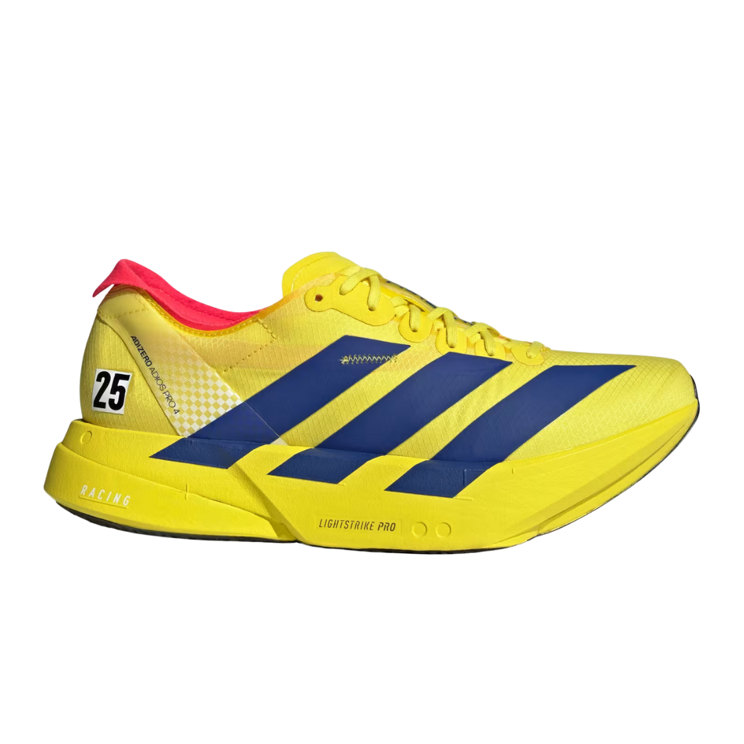 Tênis Adizero Adios Pro 4 Pure Sulfur