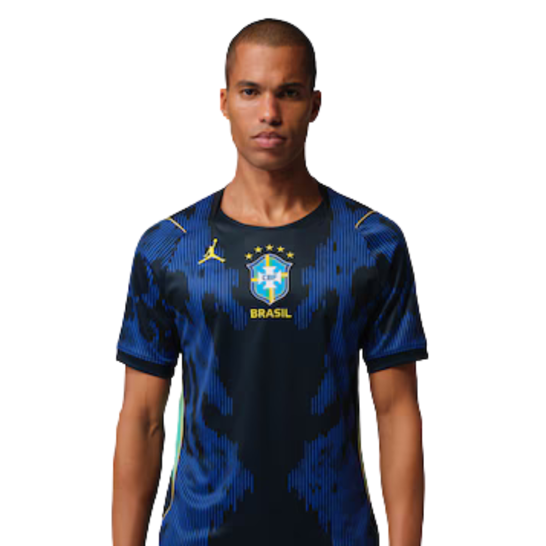 Camisa Brasil Jordan II 2026/27 Torcedor Pro Masculina
