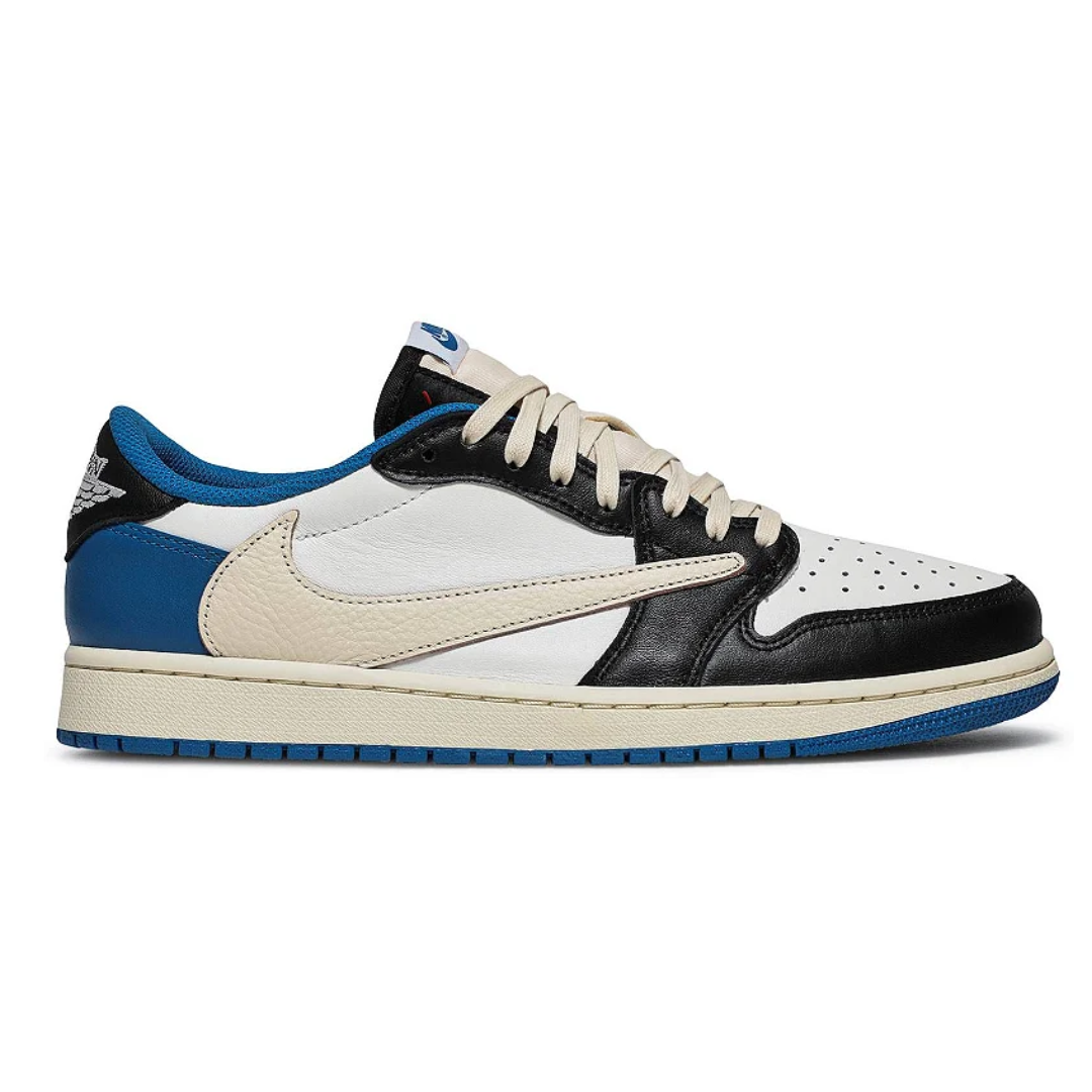 Air Jordan 1 Low Fragment x Travis Scott