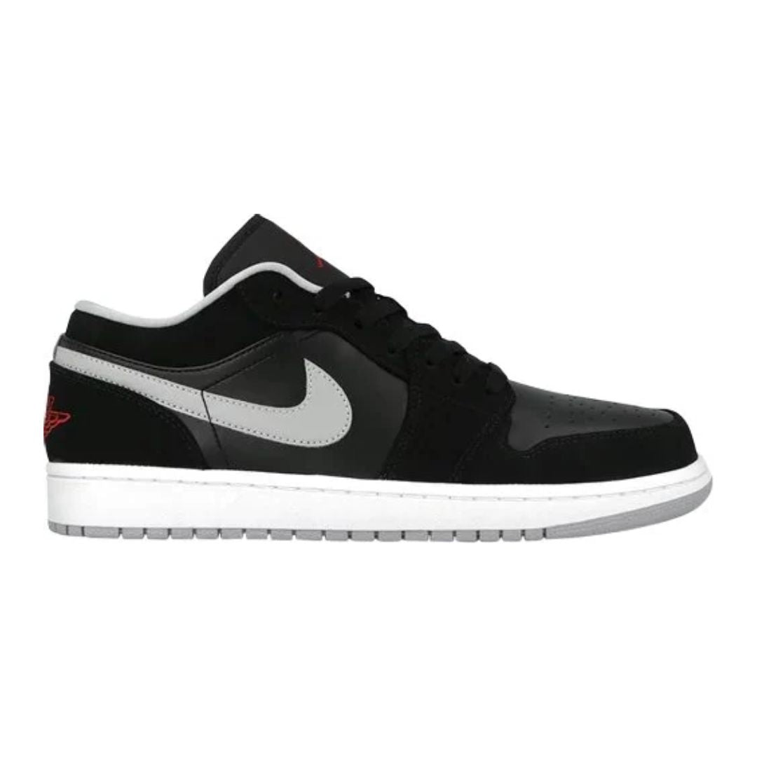 Nike Air Jordan 1 Low Black Grey Red