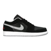 Nike Air Jordan 1 Low Black Grey Red (PRONTA ENTREGA)