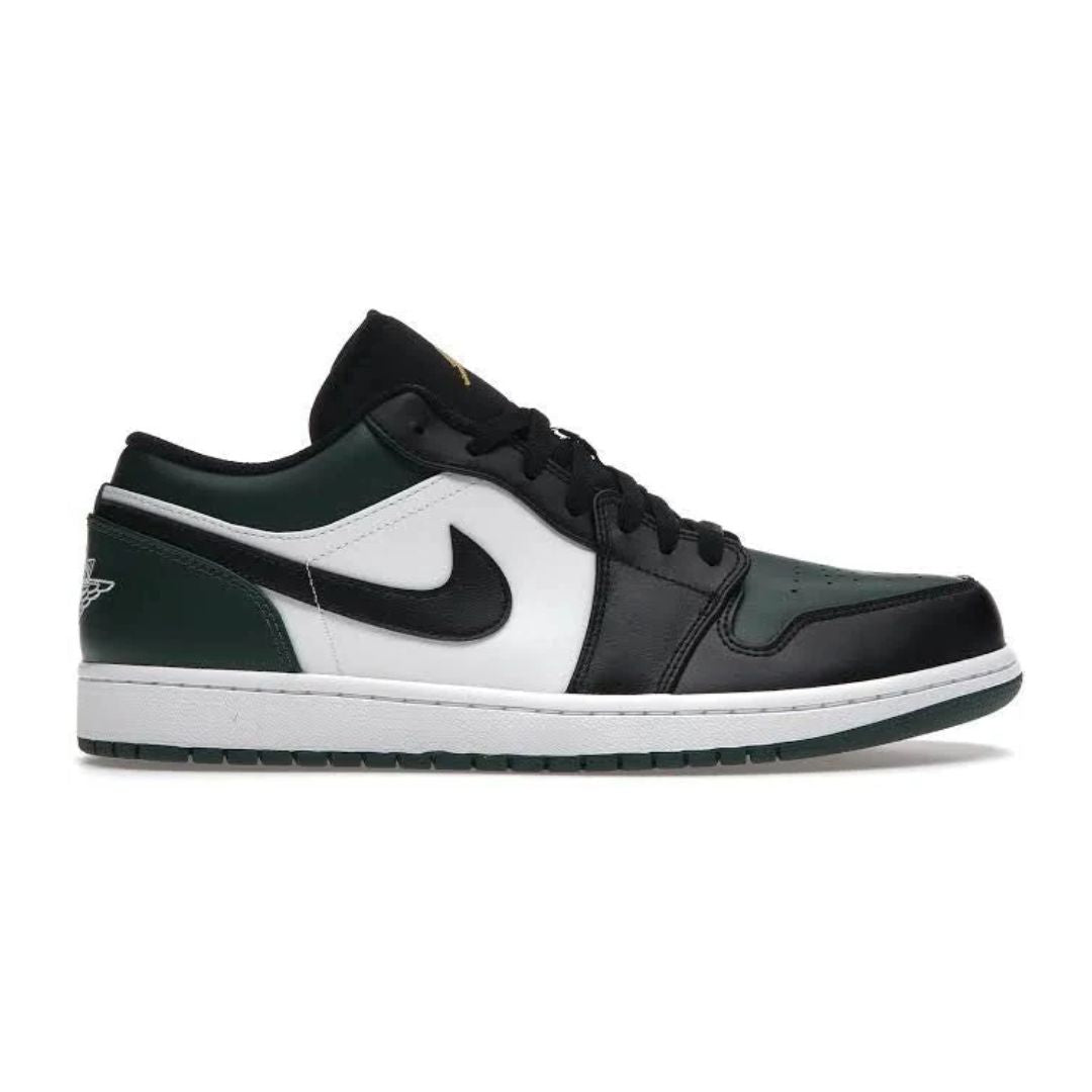 Nike Air Jordan 1 Low Green Toe