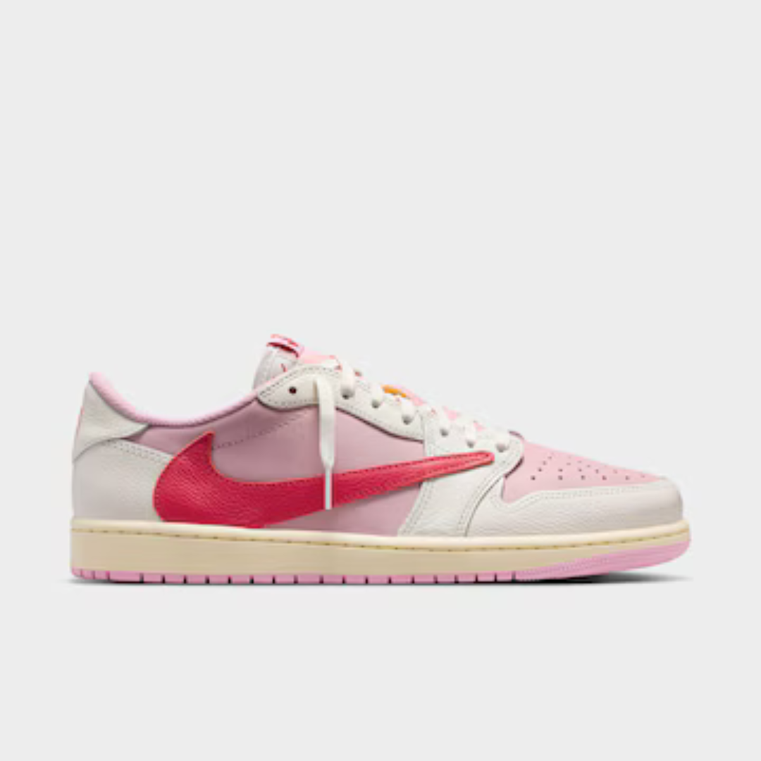 Air Jordan 1 Low OG "Travis Scott - Tropical Pink"