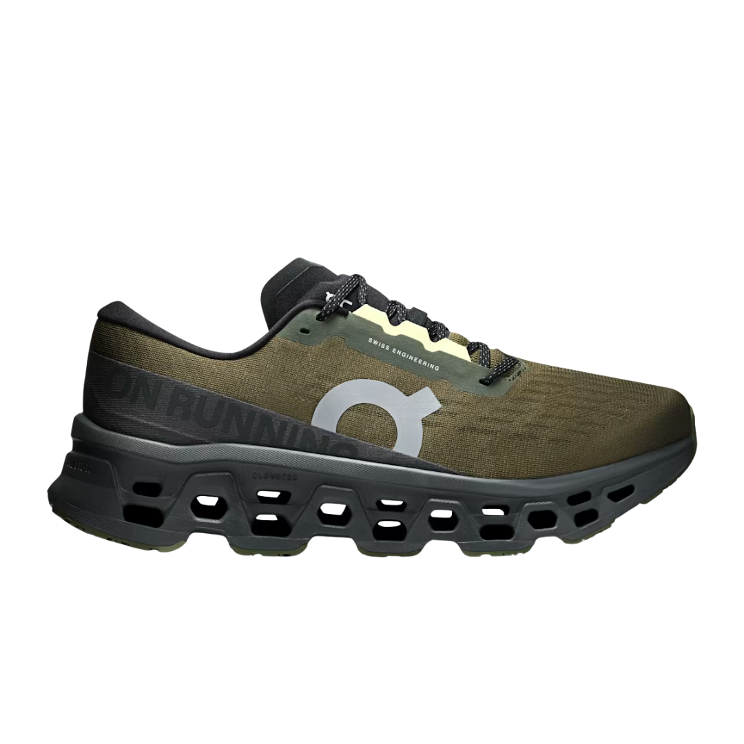 Cloudmonster 3 Olive | Eclipse