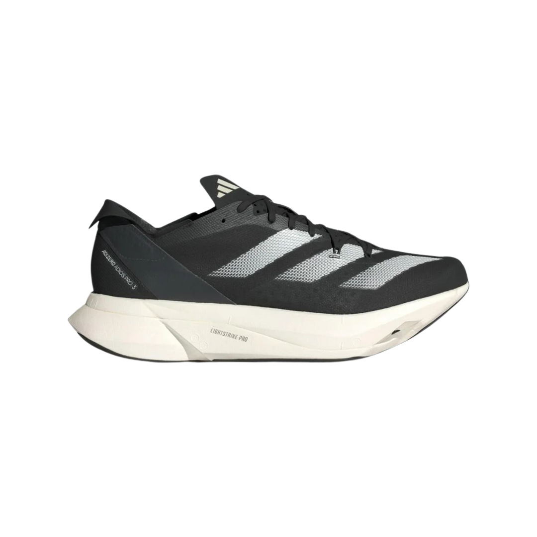 Tênis Adizero Adios Pro 3 - Preto+Branco