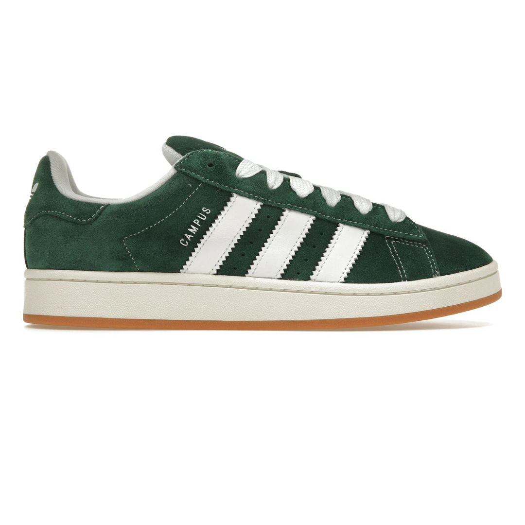 Adidas Campus 00s Dark Green Cloud White