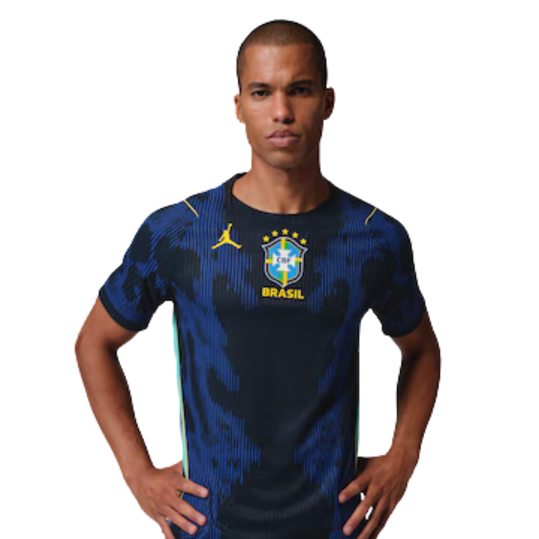 Camisa Brasil Jordan II 2026/27 Jogador Masculina