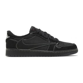 Tênis Nike Travis Scott x Air Jordan 1 Low Black Phantom (PRONTA ENTREGA)