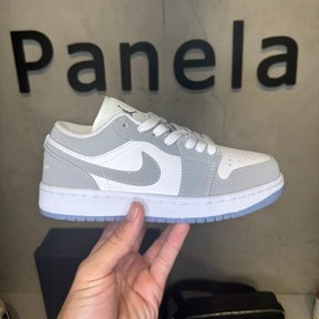 Air Jordan 1 Low Wolf Grey (PRONTA ENTREGA)