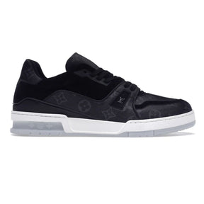 Sneaker LV Trainer Branco e Preto (PRONTA ENTREGA)