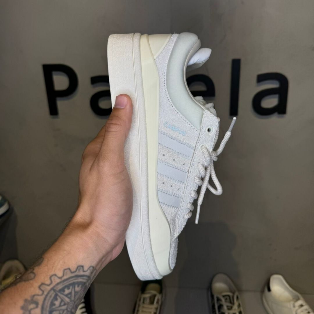 Bad Bunny x adidas Campus Light Cloud White Bege