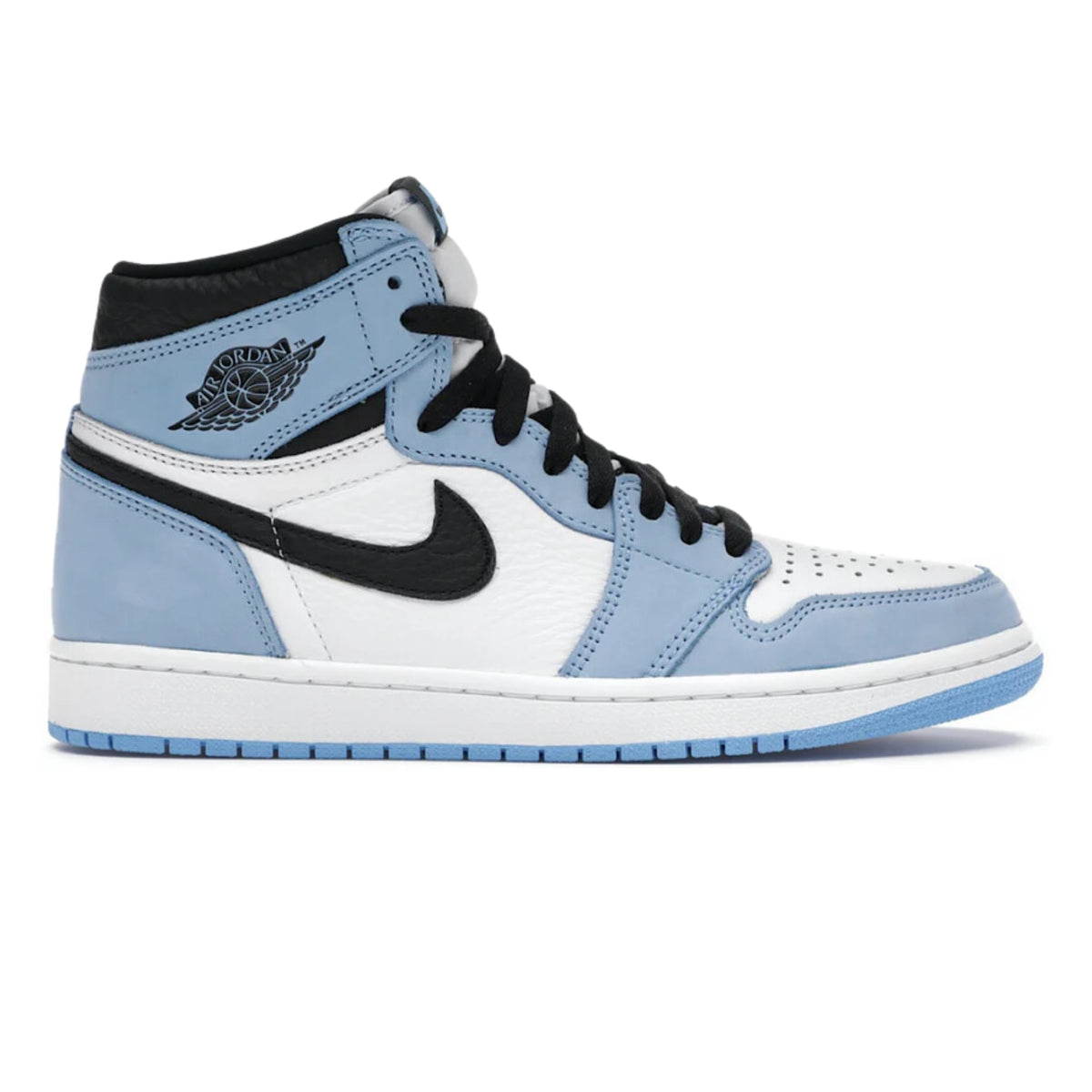 Air Jordan 1 Retro High White University Blue Black