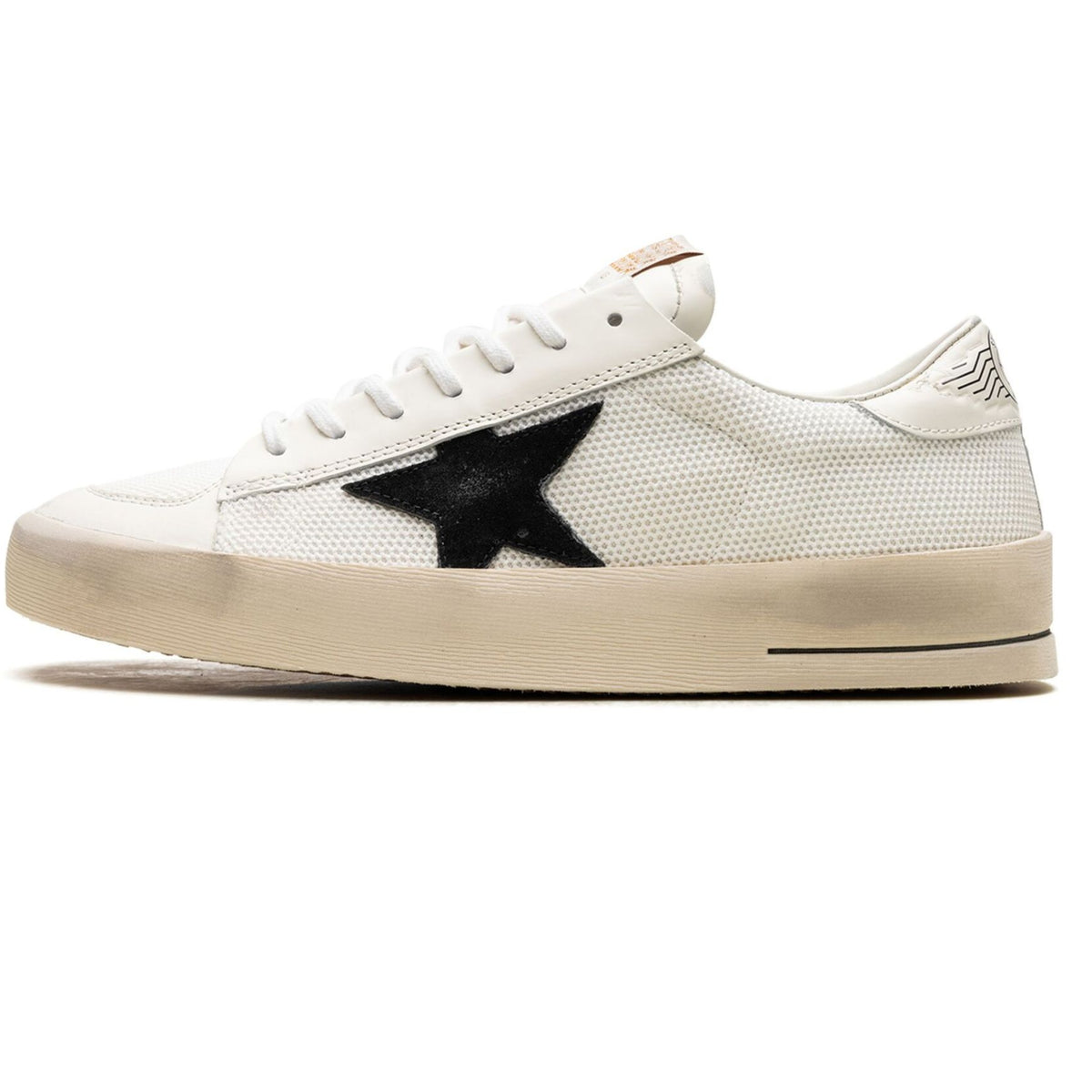 Golden Goose Stardan "White/Black"