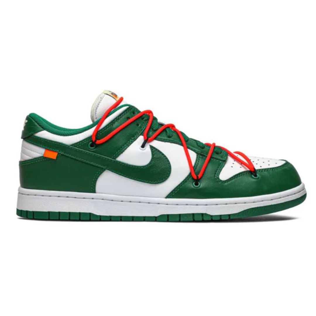 Off-White 'Pine Green' X Dunk Low