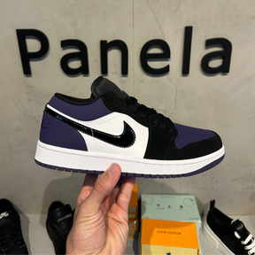 Air Jordan 1 Low 'Court Purple' (PRONTA ENTREGA)