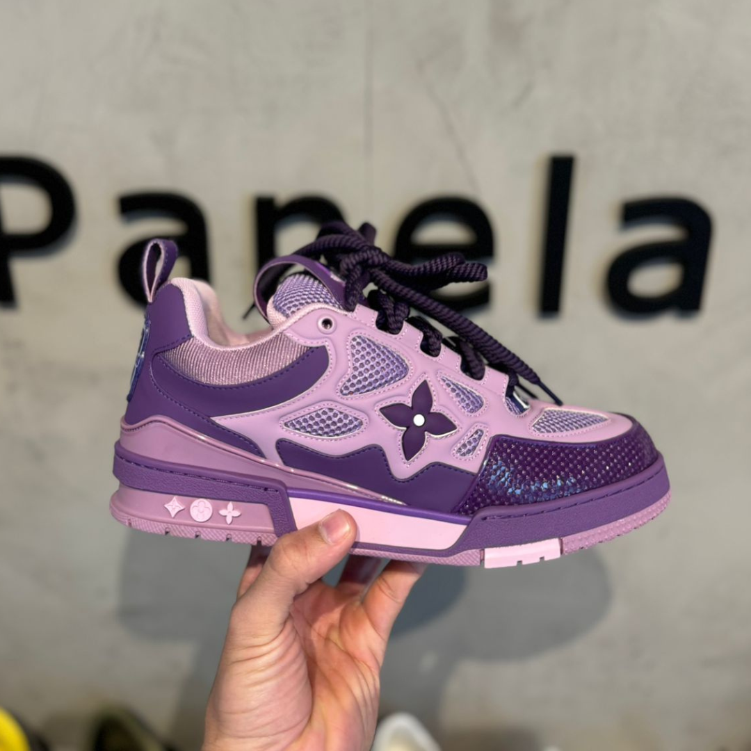 Tênis LV Skate Roxo