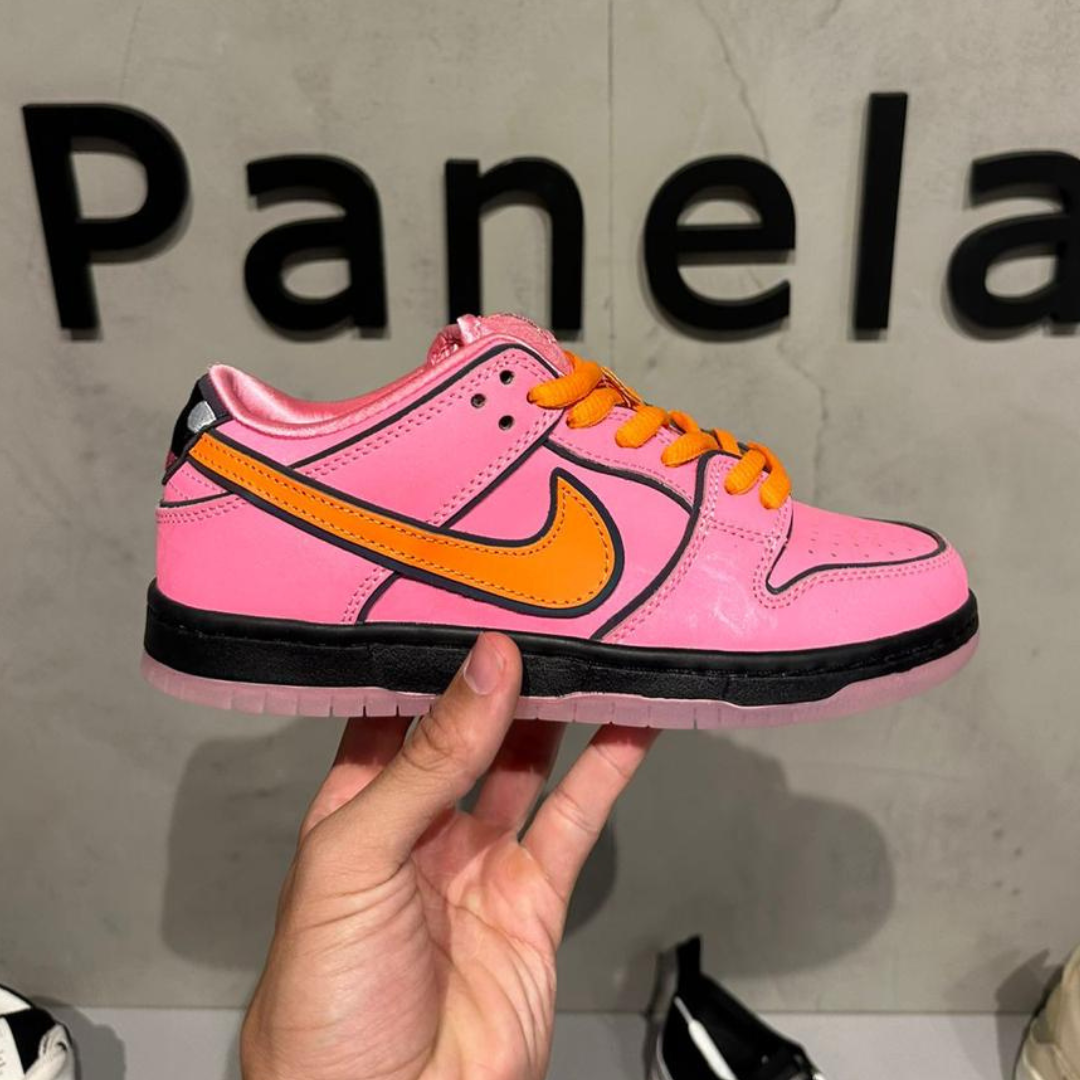 Powerpuff Girls x Nike SB Dunk Low ˜Florzinha˜