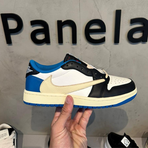 Air Jordan 1 Low Fragment x Travis Scott