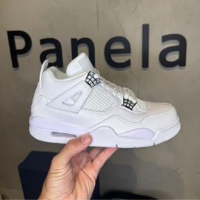 Tênis Air Jordan 4 Silver Anniversary (PRONTA ENTREGA)