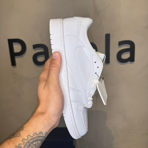 Jordan 1 Retro Low OG SP Travis Scott Michael Rubin White Party (PRONTA ENTREGA)