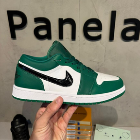 Tênis Air Jordan 1 Low 'Pine Green'