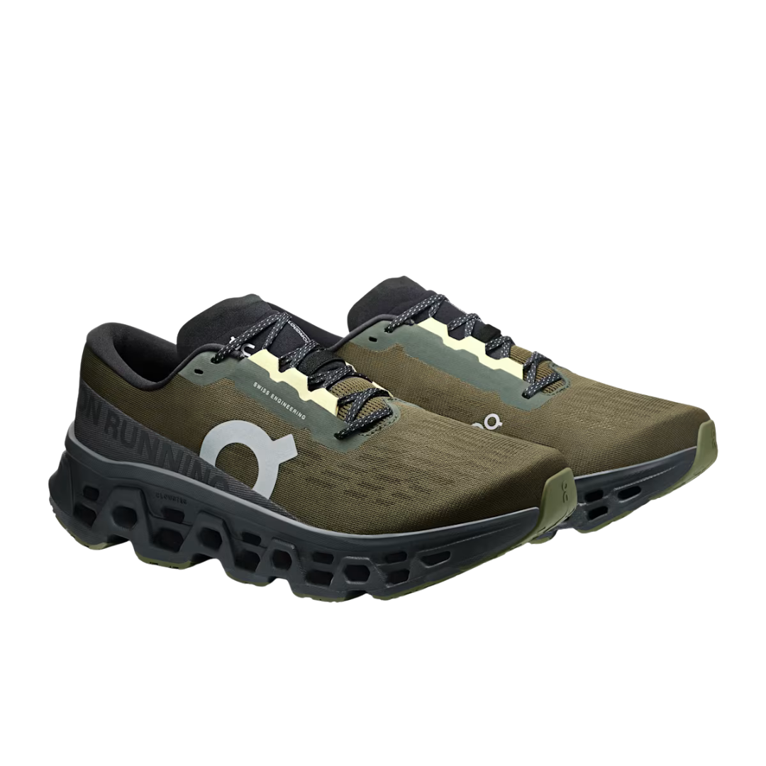 Cloudmonster 3 Olive | Eclipse