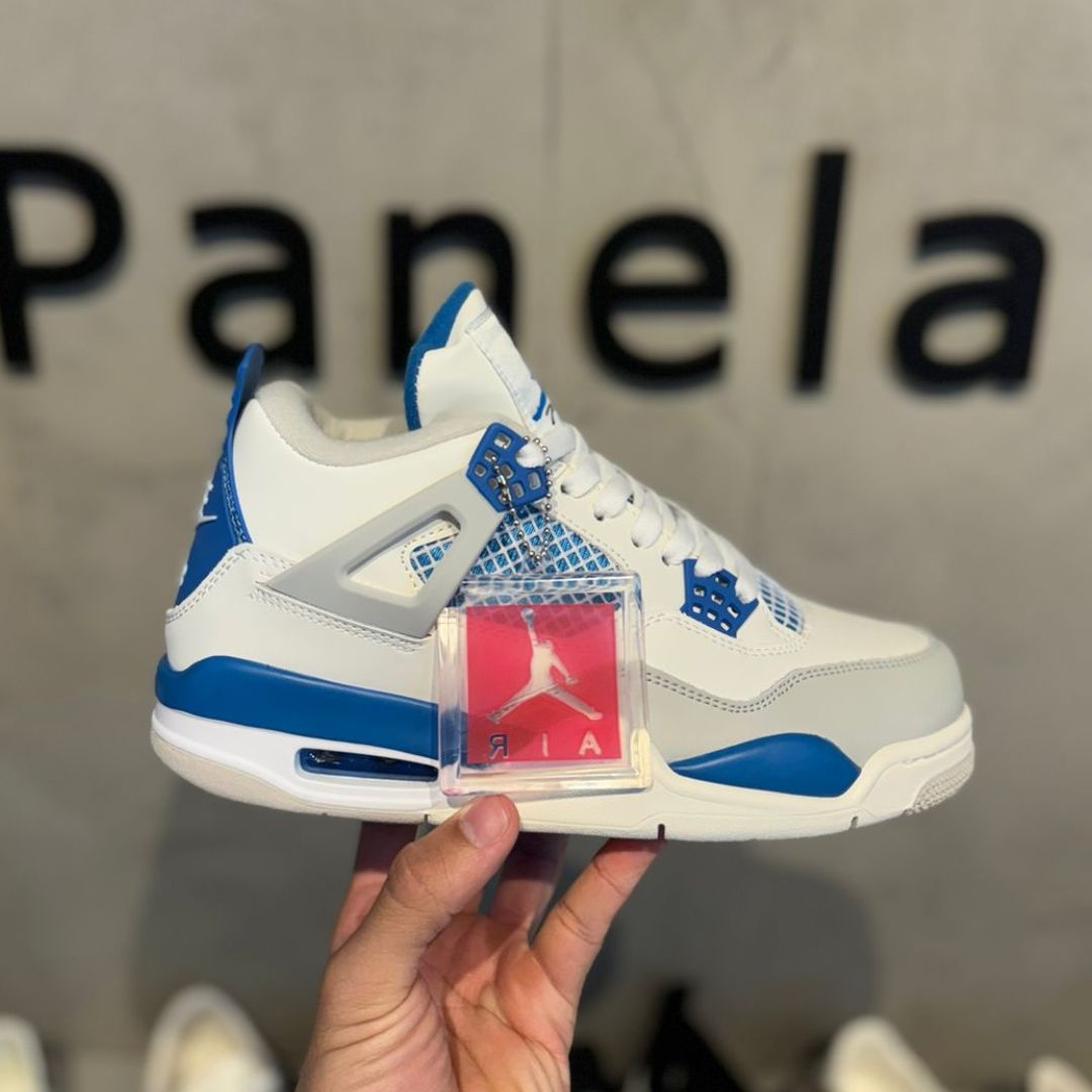 Nike Air Jordan 4 Military Blue (PRONTA ENTREGA)