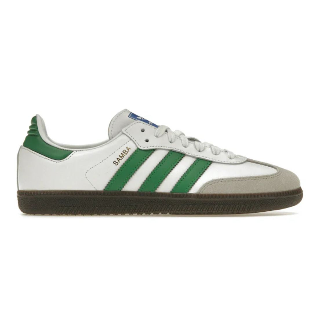 Adidas Samba Sport & Rich White Green